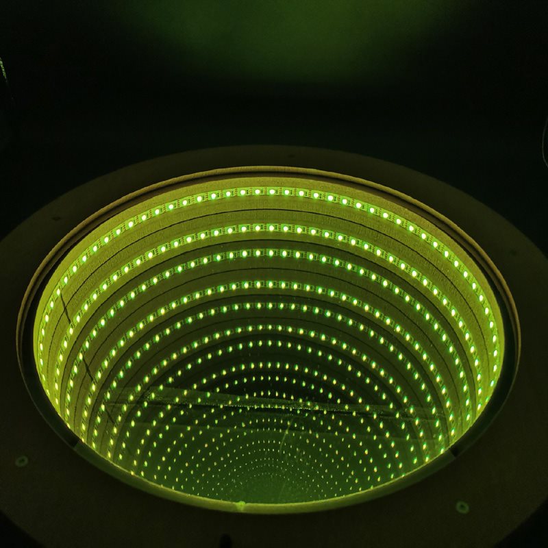 Cangaroo Kinder Autospiegel LED-Licht Fernbedienung verstellbar