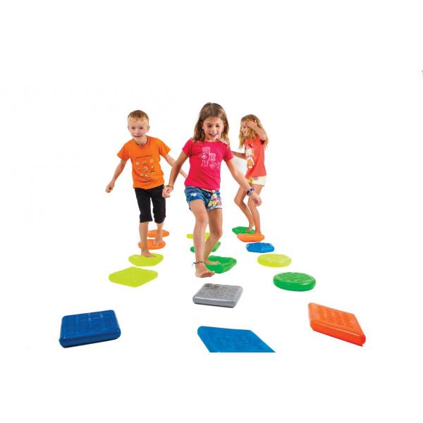 Fidget Spielzeug Paket farbige Formen Balance Pads