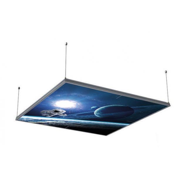 LED Panel zum Aufhängen 120x120 cm (inkl. Halterungen)