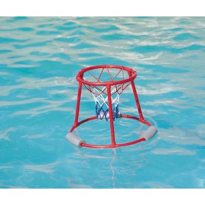 Schwimmend Basketballkorb