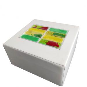 Gelfliese in sensorischem Block - Multicolored
