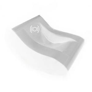 Schaukelsessel 1P mit Vibration - PVC Weiß 013