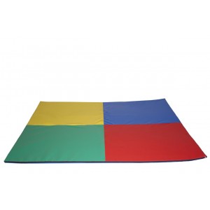 4-Farbige Bodenmatte