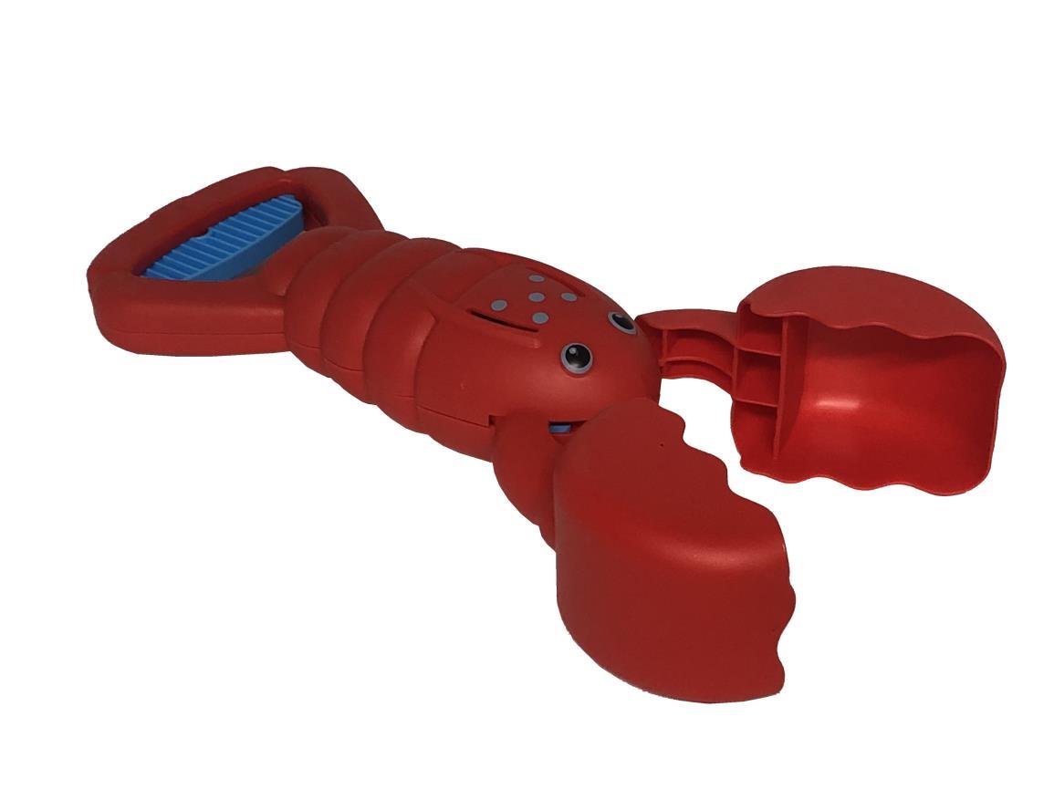 lobster claw sand toy